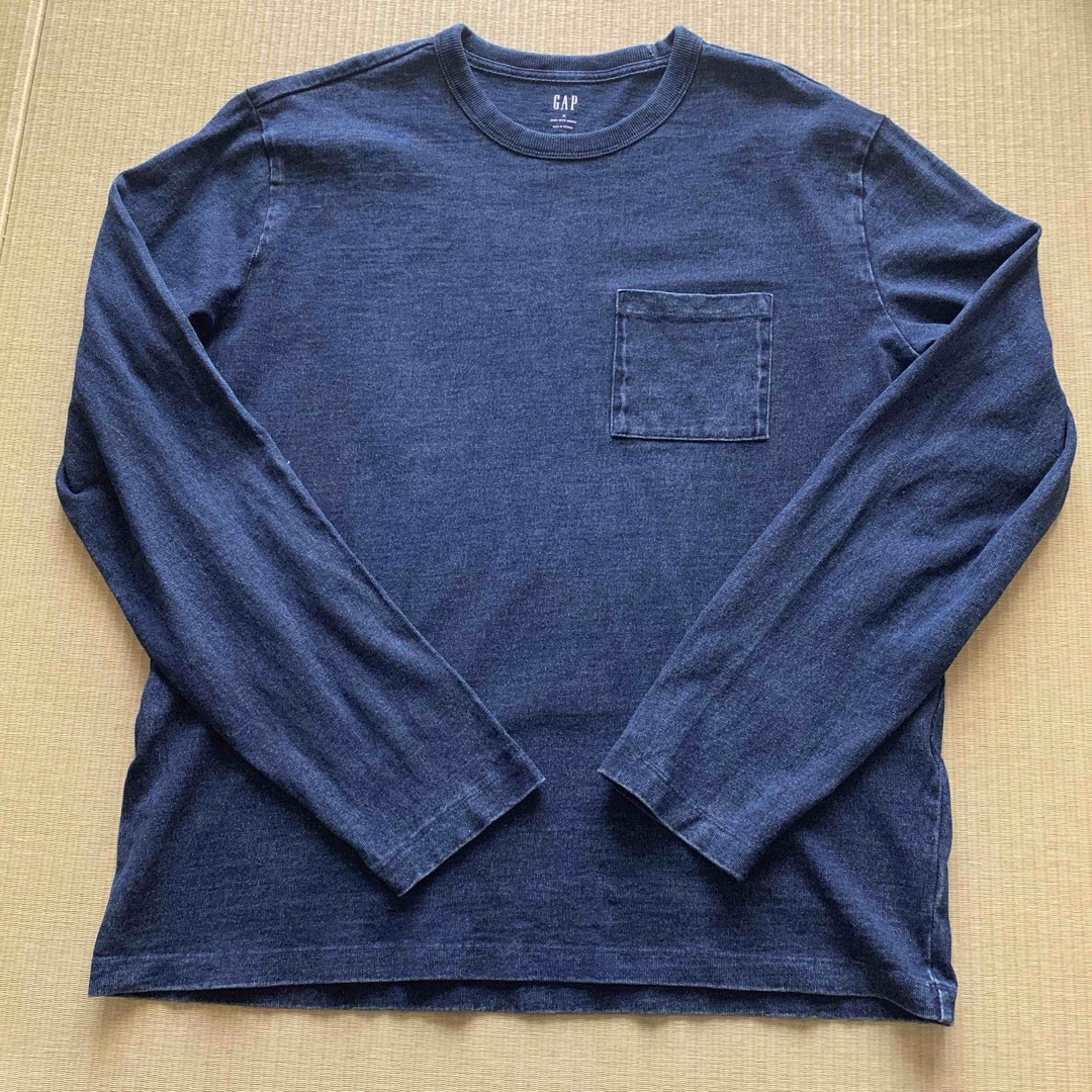 GAP(ギャップ)のGAP長袖Tシャツ メンズのトップス(Tシャツ/カットソー(七分/長袖))の商品写真