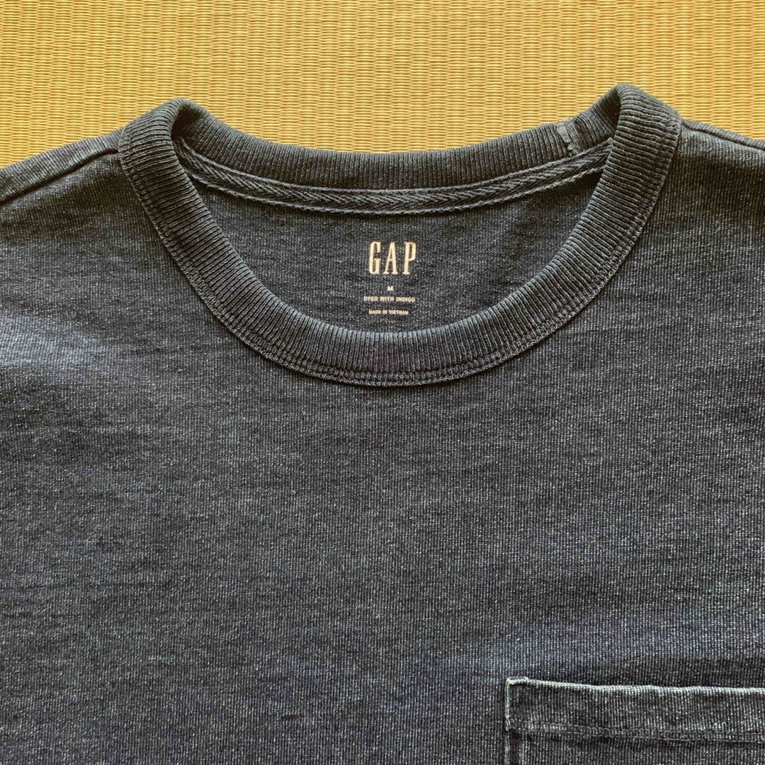 GAP(ギャップ)のGAP長袖Tシャツ メンズのトップス(Tシャツ/カットソー(七分/長袖))の商品写真