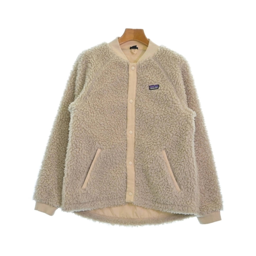 patagonia(パタゴニア)のpatagonia パタゴニア ブルゾン（その他） XXL ベージュ 【古着】【中古】 レディースのジャケット/アウター(その他)の商品写真