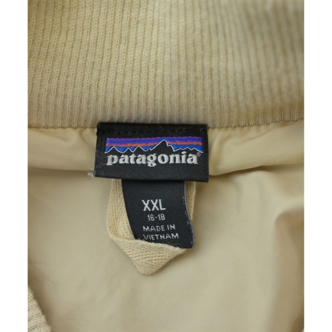 patagonia(パタゴニア)のpatagonia パタゴニア ブルゾン（その他） XXL ベージュ 【古着】【中古】 レディースのジャケット/アウター(その他)の商品写真