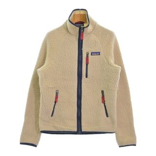 パタゴニア(patagonia)のpatagonia パタゴニア ブルゾン（その他） XS ベージュ 【古着】【中古】(その他)