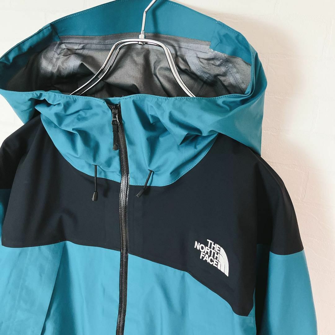 THE NORTH FACE(ザノースフェイス)の【極美品 希少カラー】ノースフェイス XLサイズ クライムライトジャケット メンズのジャケット/アウター(マウンテンパーカー)の商品写真