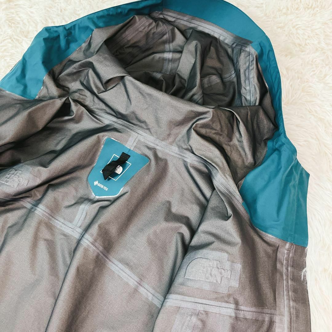 THE NORTH FACE(ザノースフェイス)の【極美品 希少カラー】ノースフェイス XLサイズ クライムライトジャケット メンズのジャケット/アウター(マウンテンパーカー)の商品写真