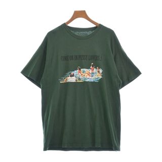 WACKO MARIA - WACKO MARIA ワコマリア Tシャツ・カットソー L 緑 【古着】【中古】