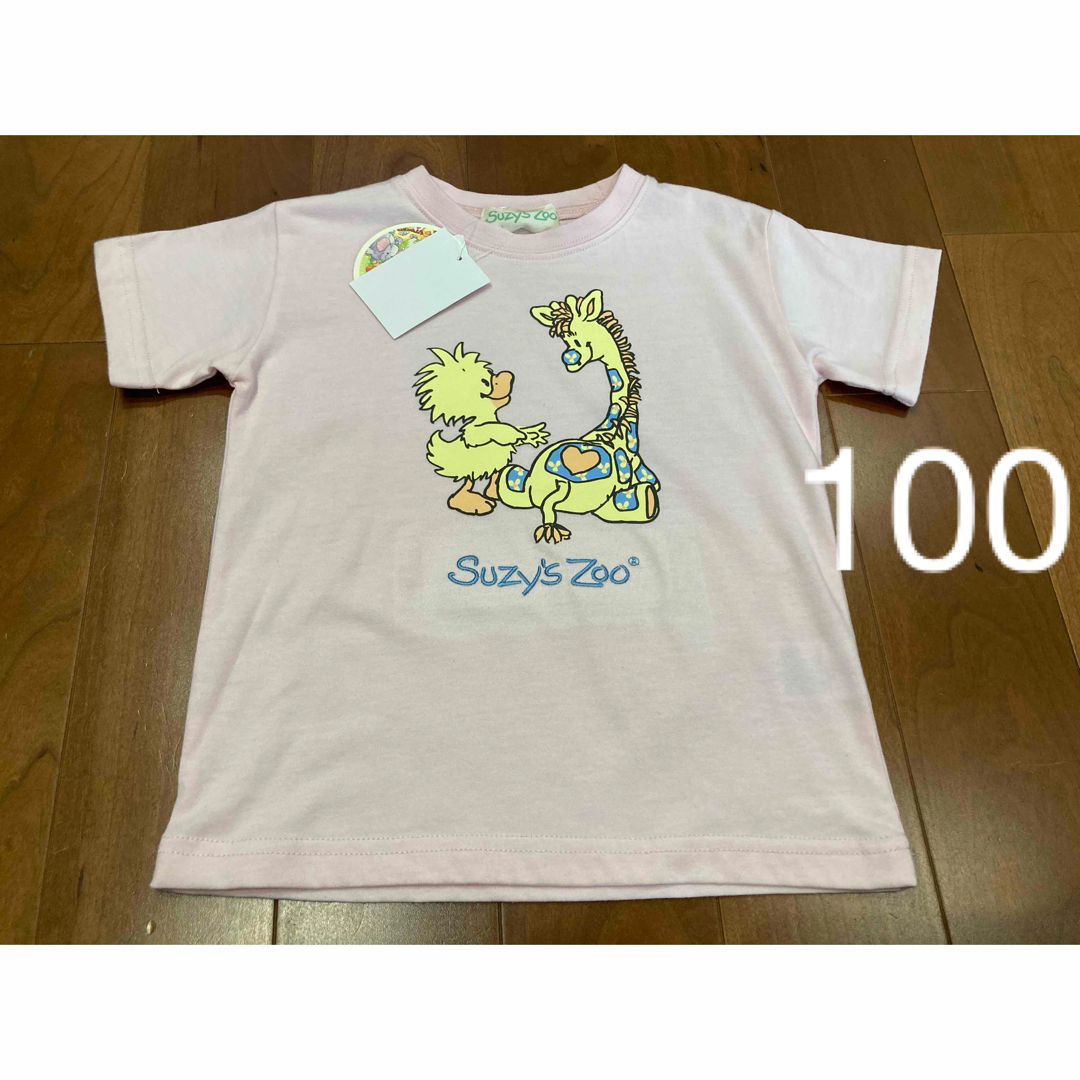 新品★スージーズー★半袖Tシャツ キッズ/ベビー/マタニティのキッズ服男の子用(90cm~)(Tシャツ/カットソー)の商品写真