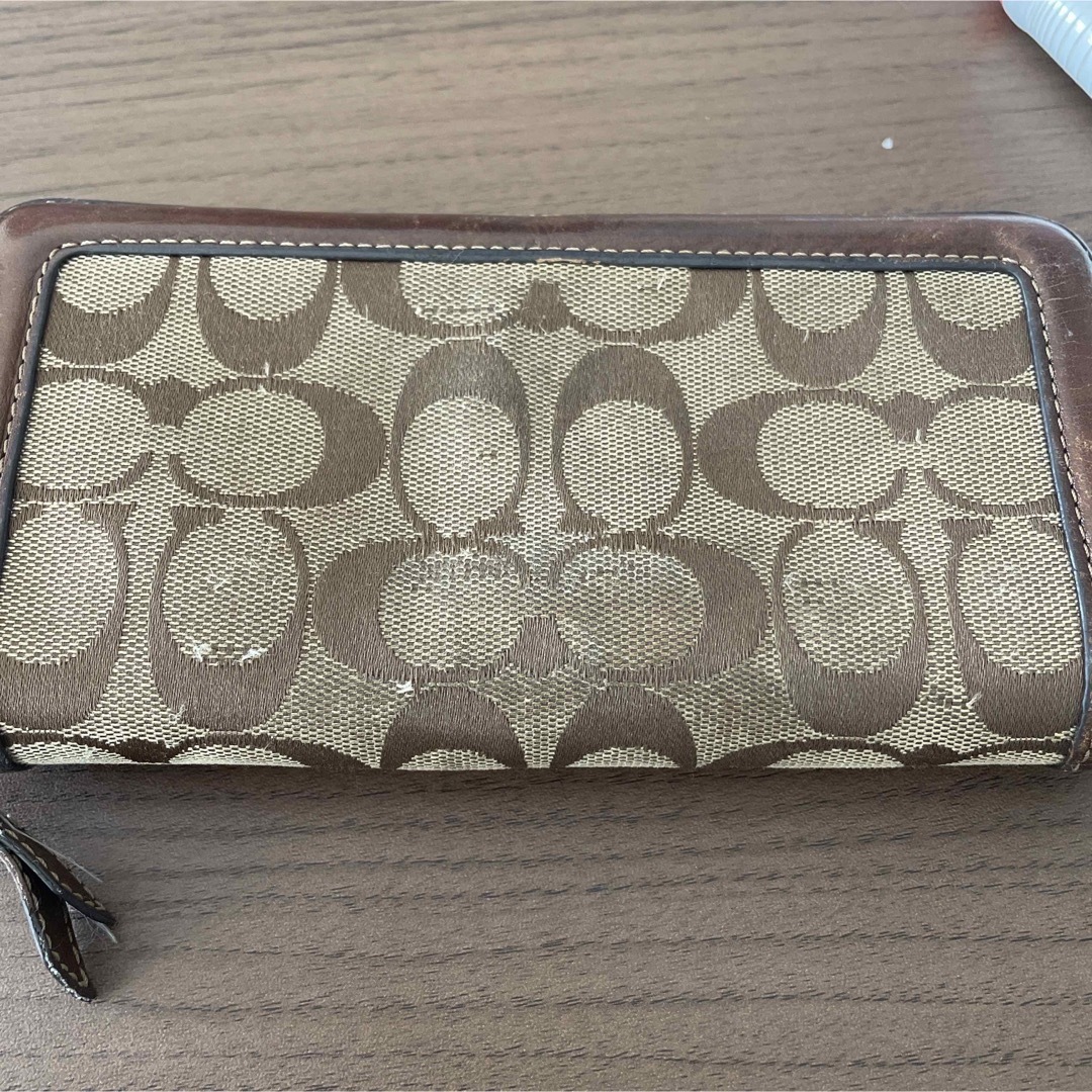 COACH(コーチ)のコーチ　coach 長財布　財布 レディースのファッション小物(財布)の商品写真