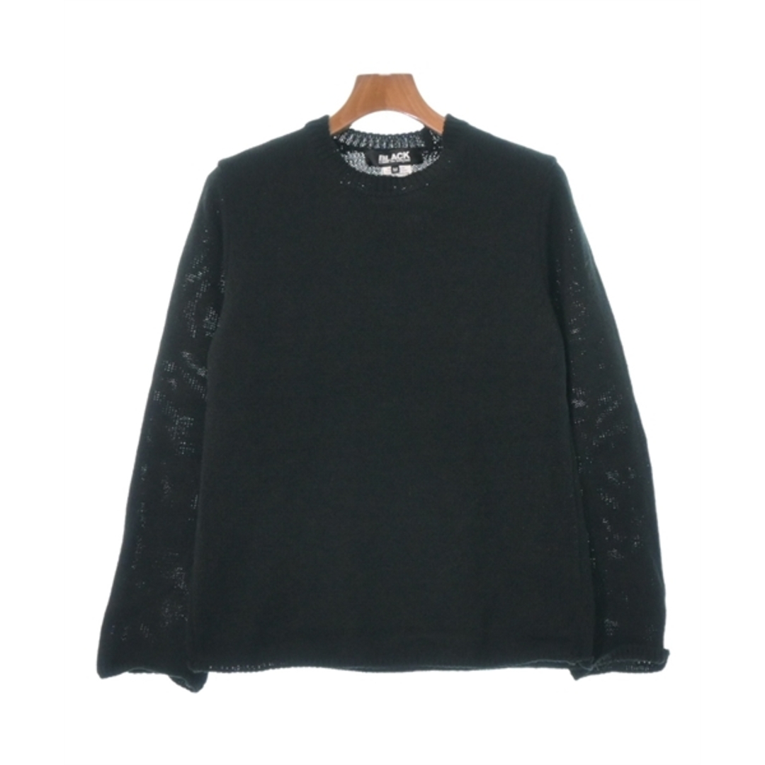 BLACK COMME des GARCONS(ブラックコムデギャルソン)のBLACK COMME des GARCONS ニット・セーター M 黒 【古着】【中古】 メンズのトップス(ニット/セーター)の商品写真