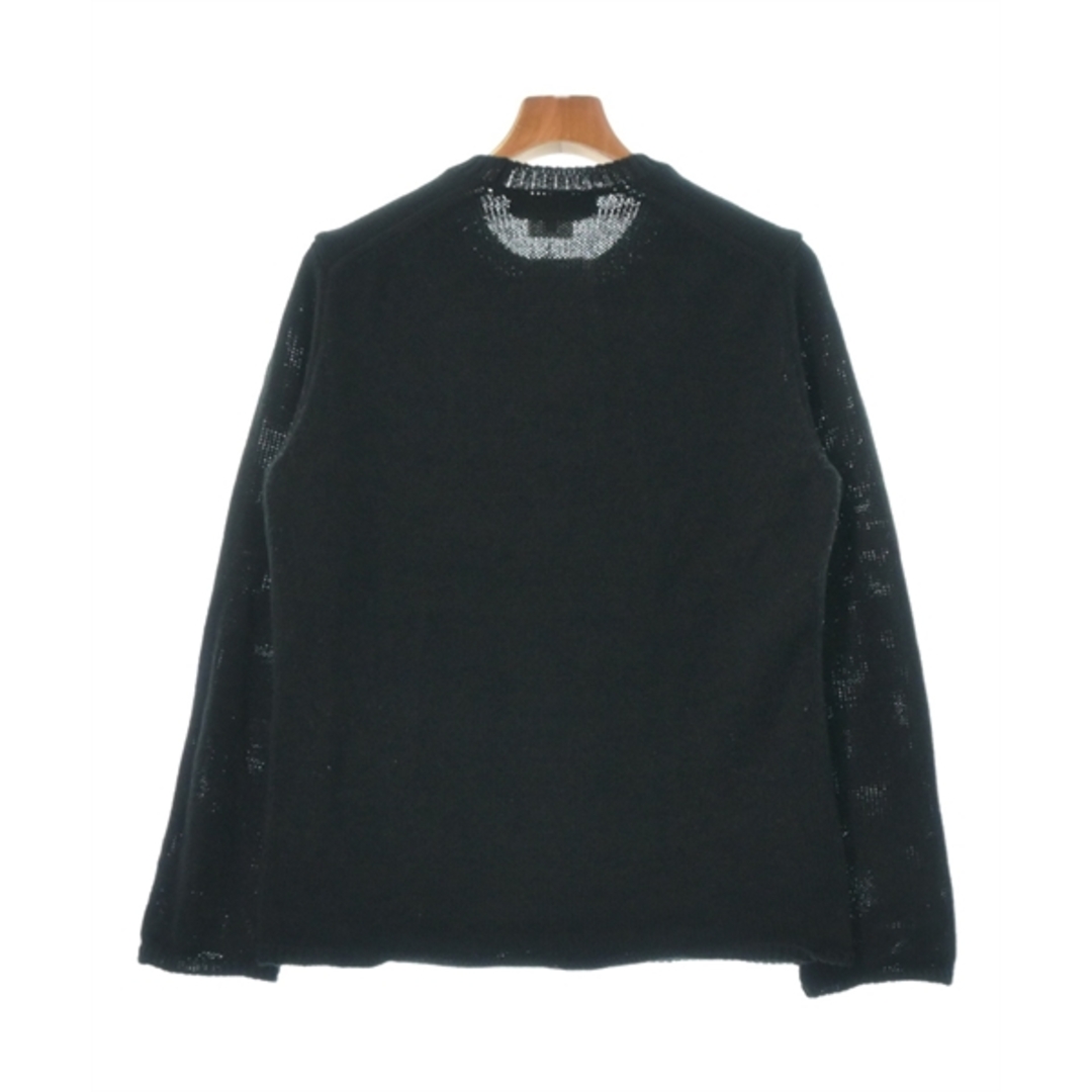 BLACK COMME des GARCONS(ブラックコムデギャルソン)のBLACK COMME des GARCONS ニット・セーター M 黒 【古着】【中古】 メンズのトップス(ニット/セーター)の商品写真