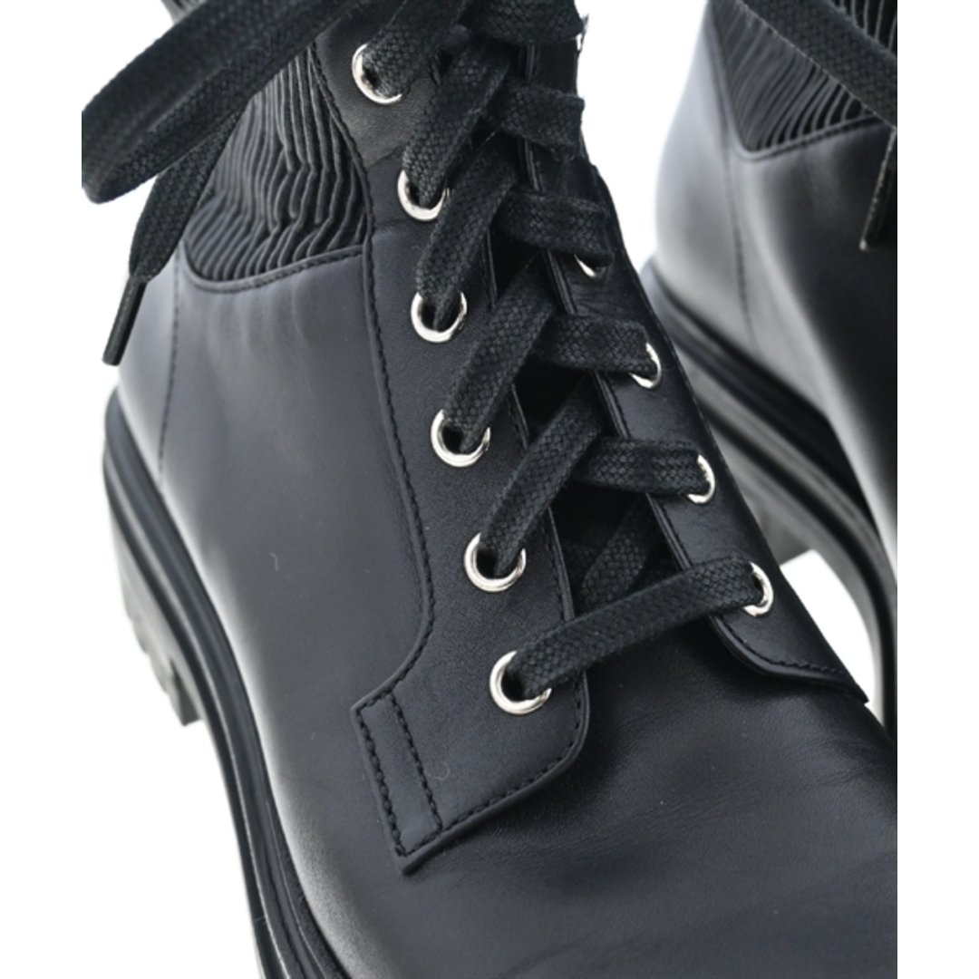 Gianvito Rossi(ジャンヴィットロッシ)のGianvito Rossi ブーツ EU38(24.5cm位) 黒 【古着】【中古】 レディースの靴/シューズ(ブーツ)の商品写真