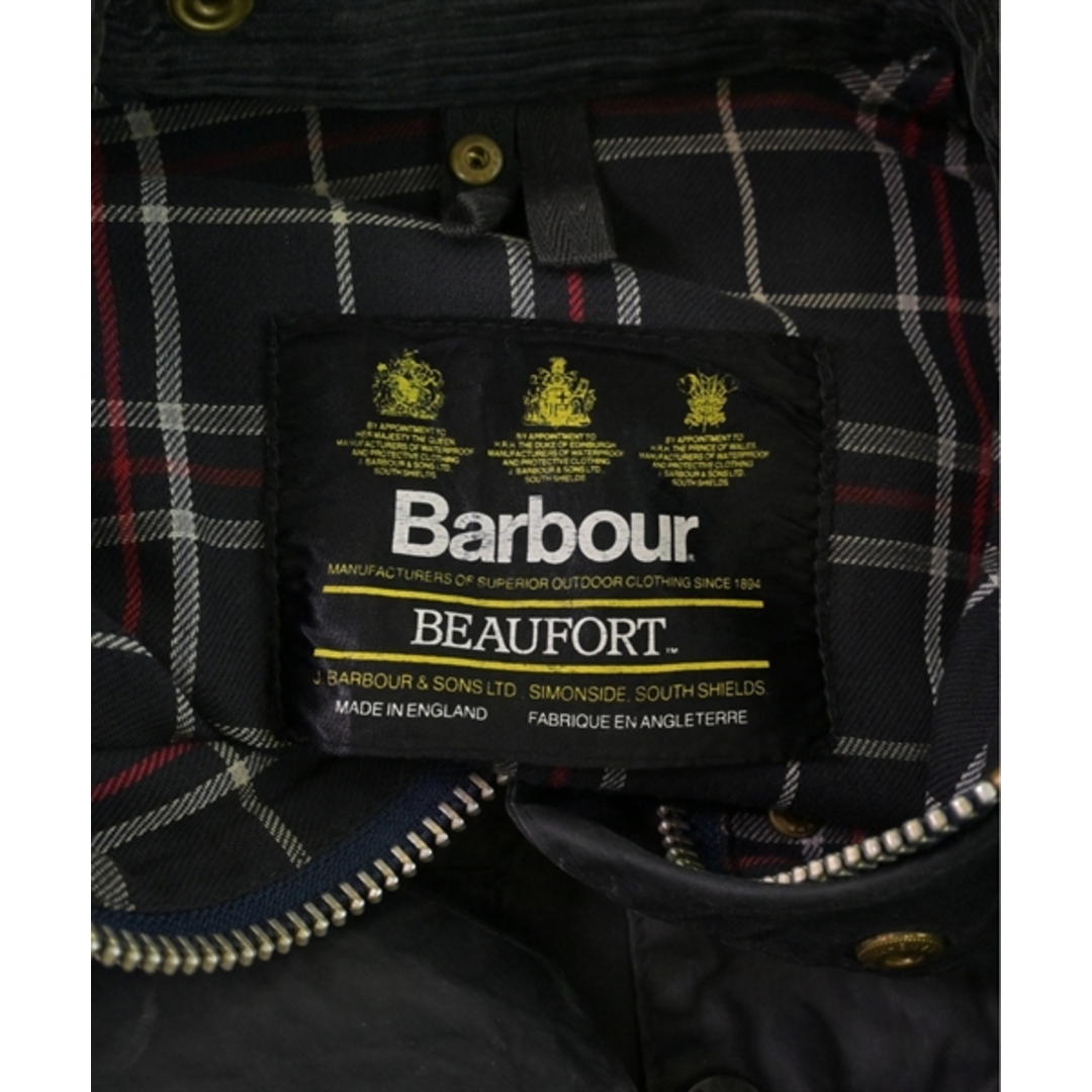 Barbour(バーブァー)のBarbour バブアー ブルゾン（その他） F 黒 【古着】【中古】 メンズのジャケット/アウター(その他)の商品写真
