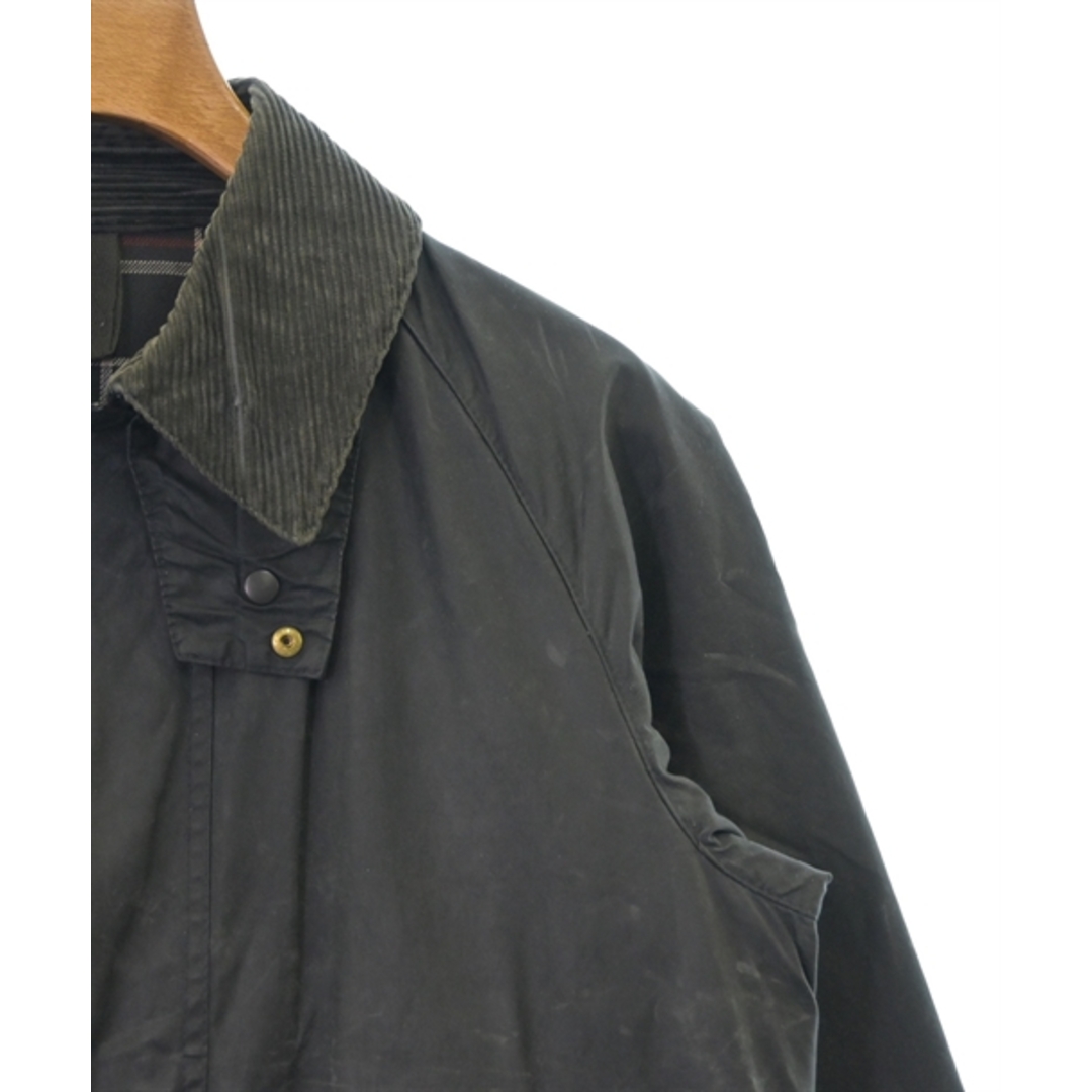 Barbour(バーブァー)のBarbour バブアー ブルゾン（その他） F 黒 【古着】【中古】 メンズのジャケット/アウター(その他)の商品写真