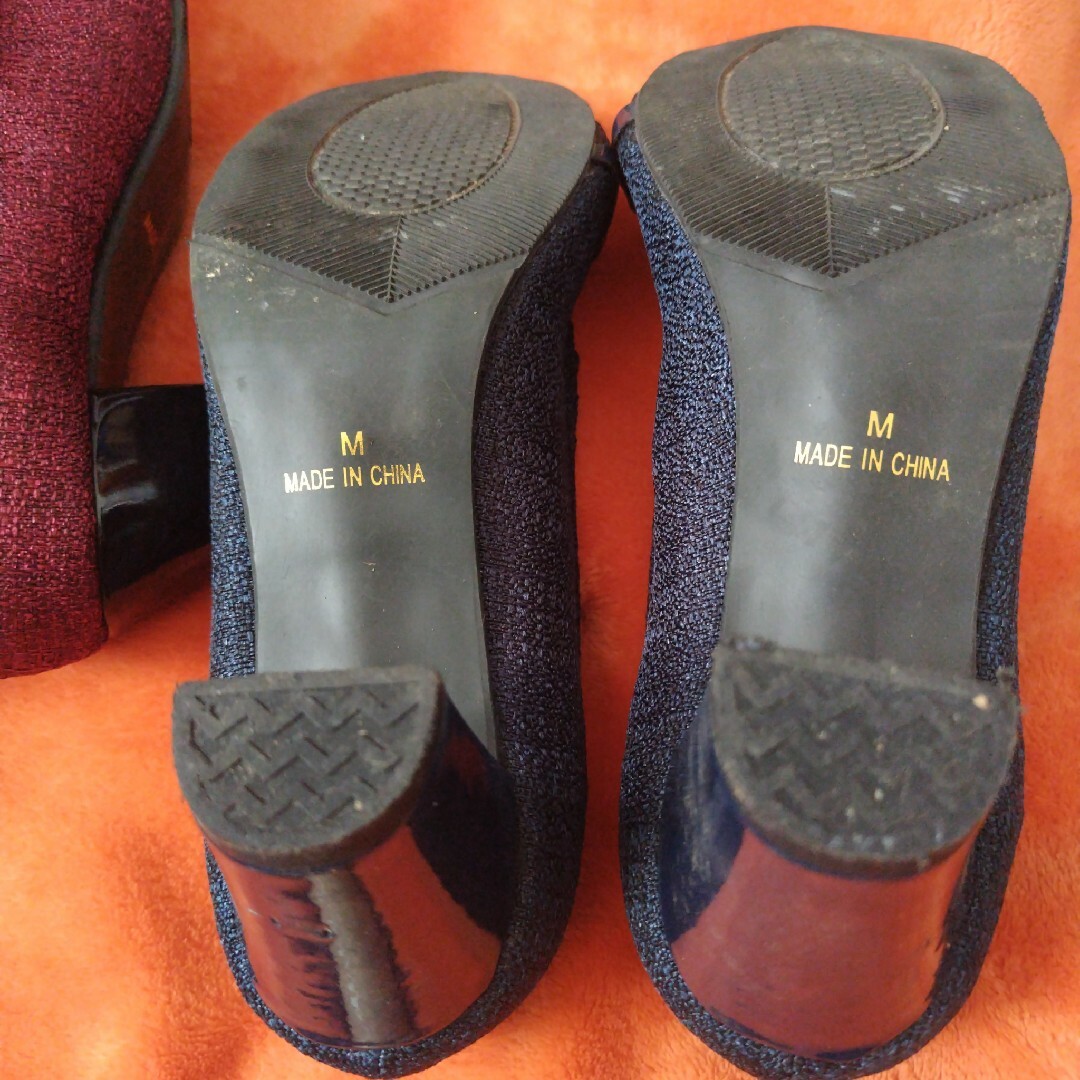 美品！最終価格『パンプスＭサイズ２点セット』 レディースの靴/シューズ(ハイヒール/パンプス)の商品写真