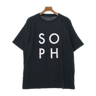 ソフネット(SOPHNET.)のSOPHNET. ソフネット Tシャツ・カットソー L 紺 【古着】【中古】(Tシャツ/カットソー(半袖/袖なし))