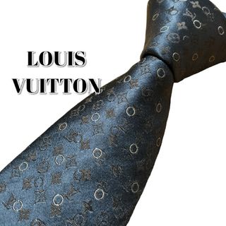 ★LOUIS VUITTON★　ルイヴィトン　ダークグレー系　イタリア製