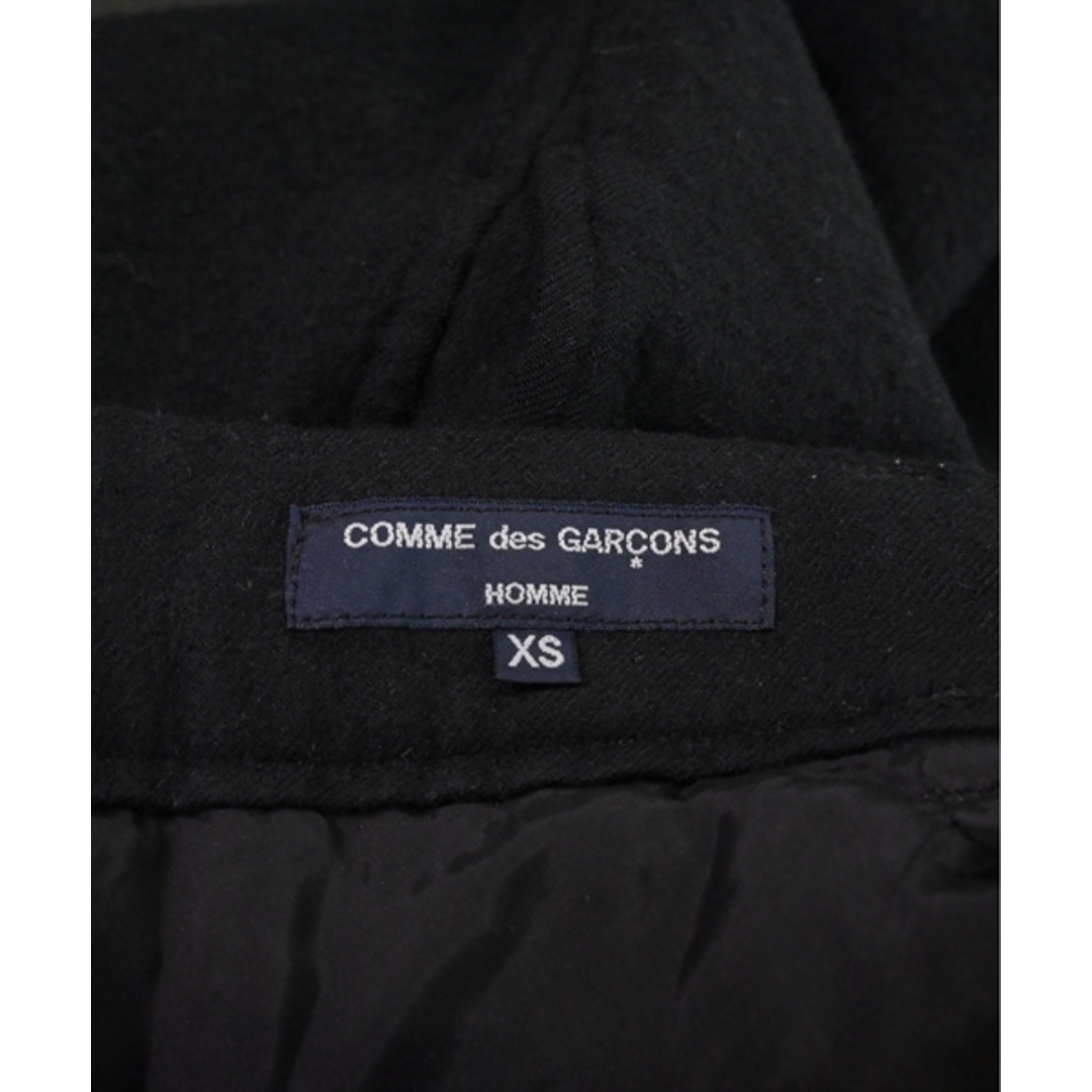 COMME des GARCONS HOMME(コムデギャルソンオム)のCOMME des GARCONS HOMME パンツ（その他） XS 黒 【古着】【中古】 メンズのパンツ(その他)の商品写真