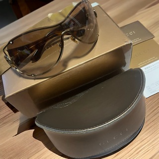 Gucci - 付属品あり GUCCI グッチ サングラス GG2802