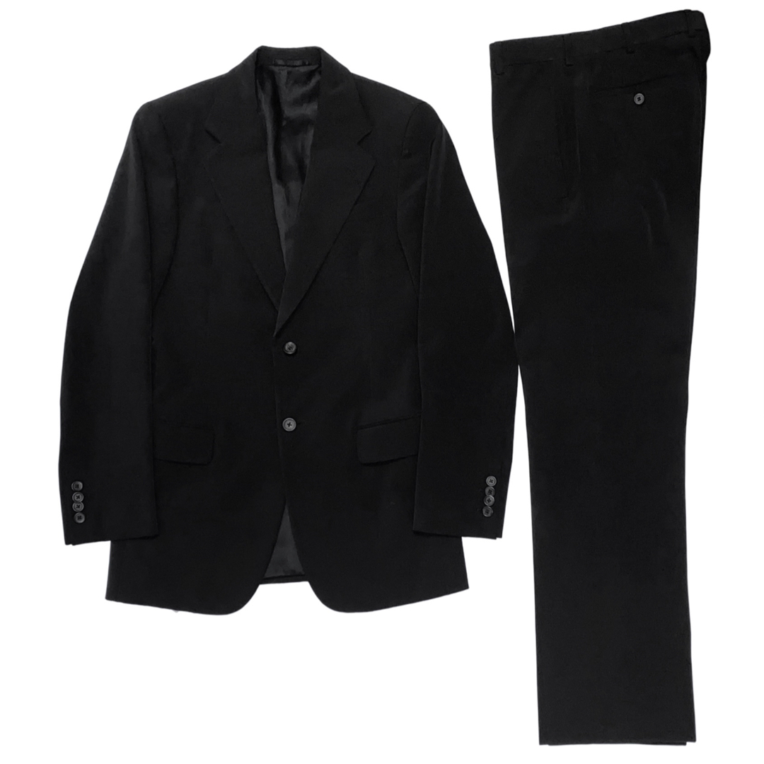 PRADA(プラダ)のPRADA プラダ 2B シングル セットアップ スーツ ブラック 黒 正規品 メンズのスーツ(セットアップ)の商品写真