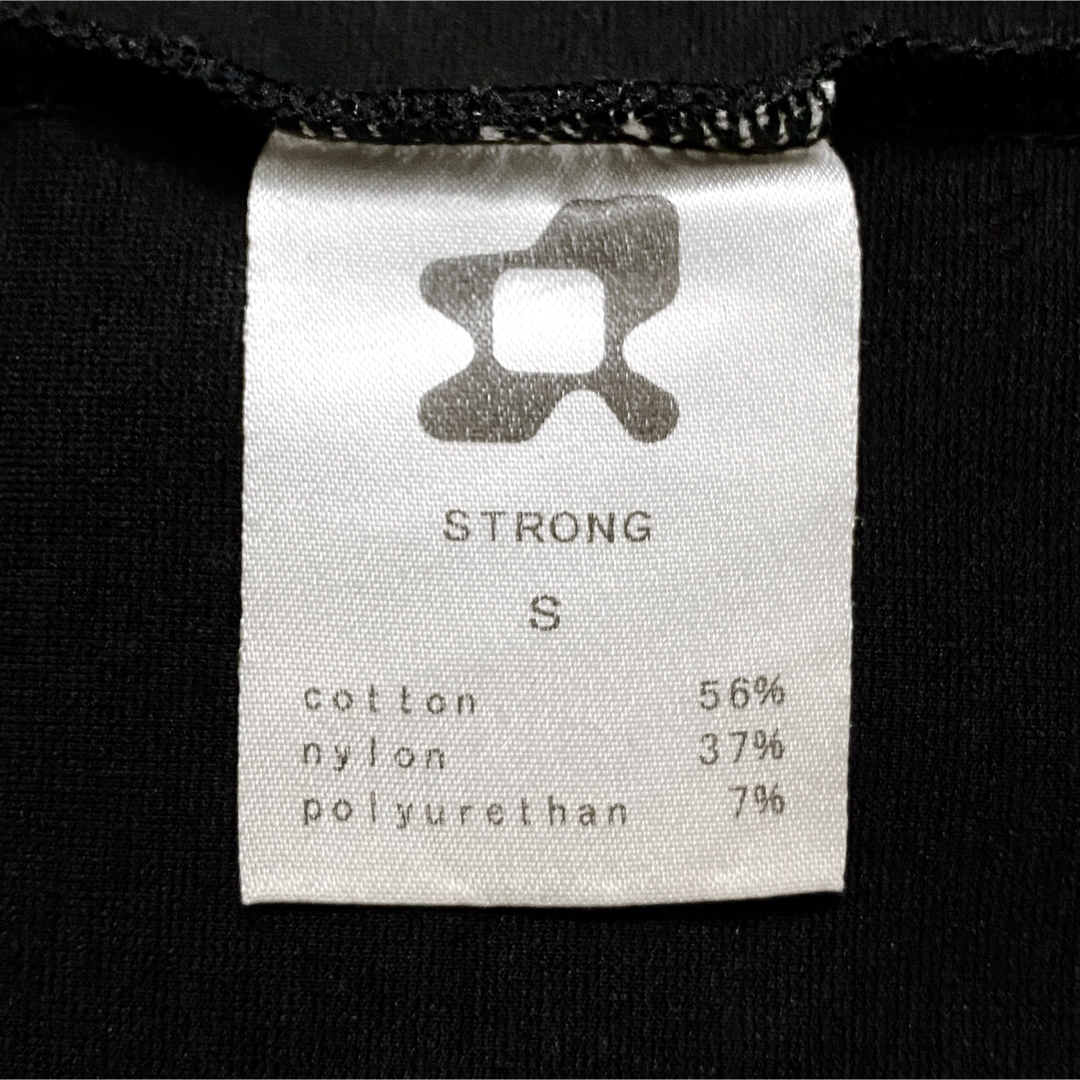 STRONG PACK TEE ストロング パックT BLACK Sサイズの通販 by STRONG PACK TEE ストロング パックT BLACK Sサイズの通販 by