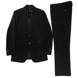 PRADA - PRADA プラダ 2B シングル セットアップ スーツ ブラック 黒 正規品