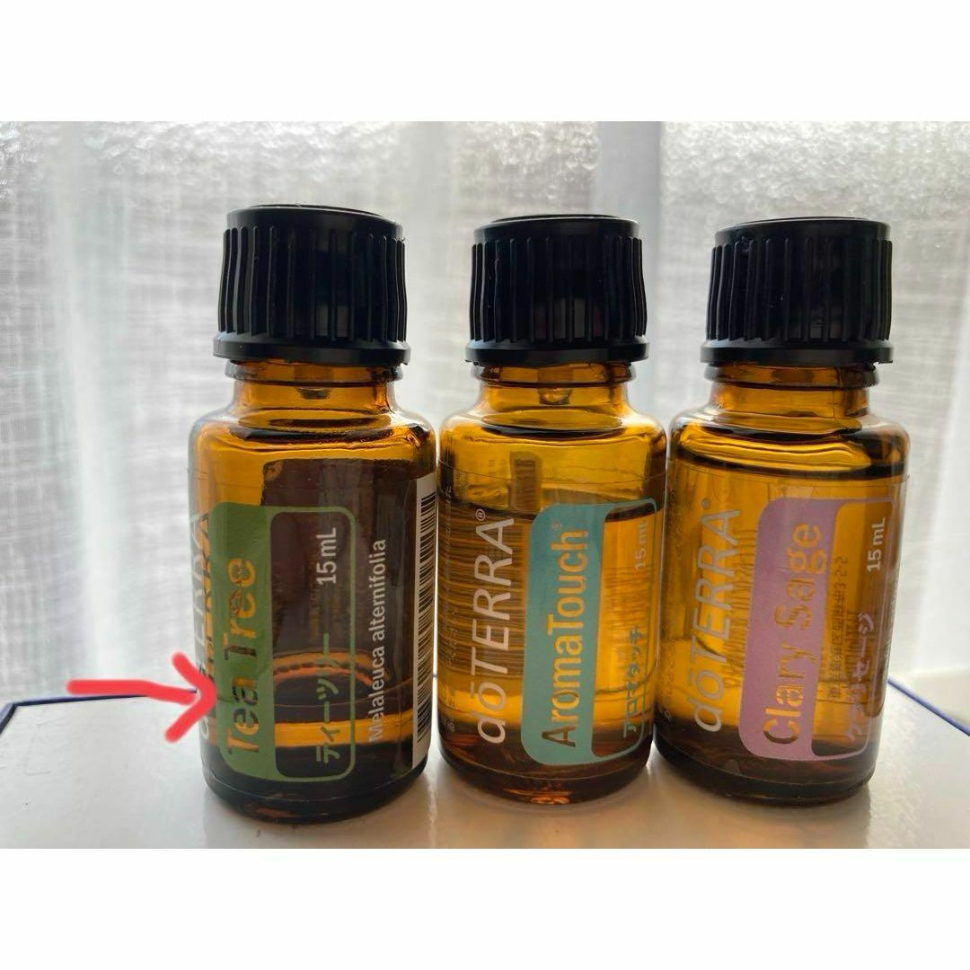 doTERRA(ドテラ)の【正規品】doTERRA アロマケースとアロマオイル12本セット(中古品) コスメ/美容のリラクゼーション(エッセンシャルオイル（精油）)の商品写真