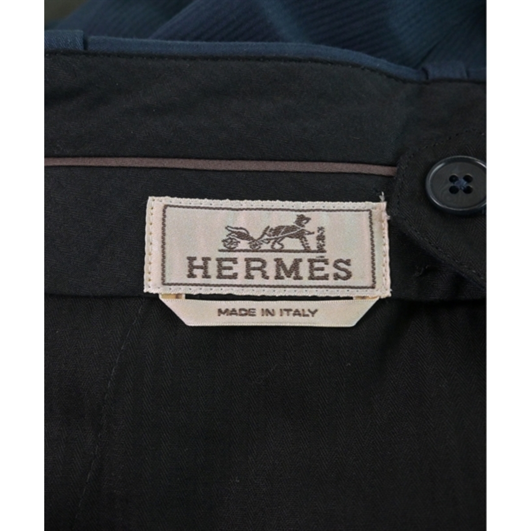 Hermes(エルメス)のHERMES エルメス パンツ（その他） 42(M位) 紺系 【古着】【中古】 メンズのパンツ(その他)の商品写真