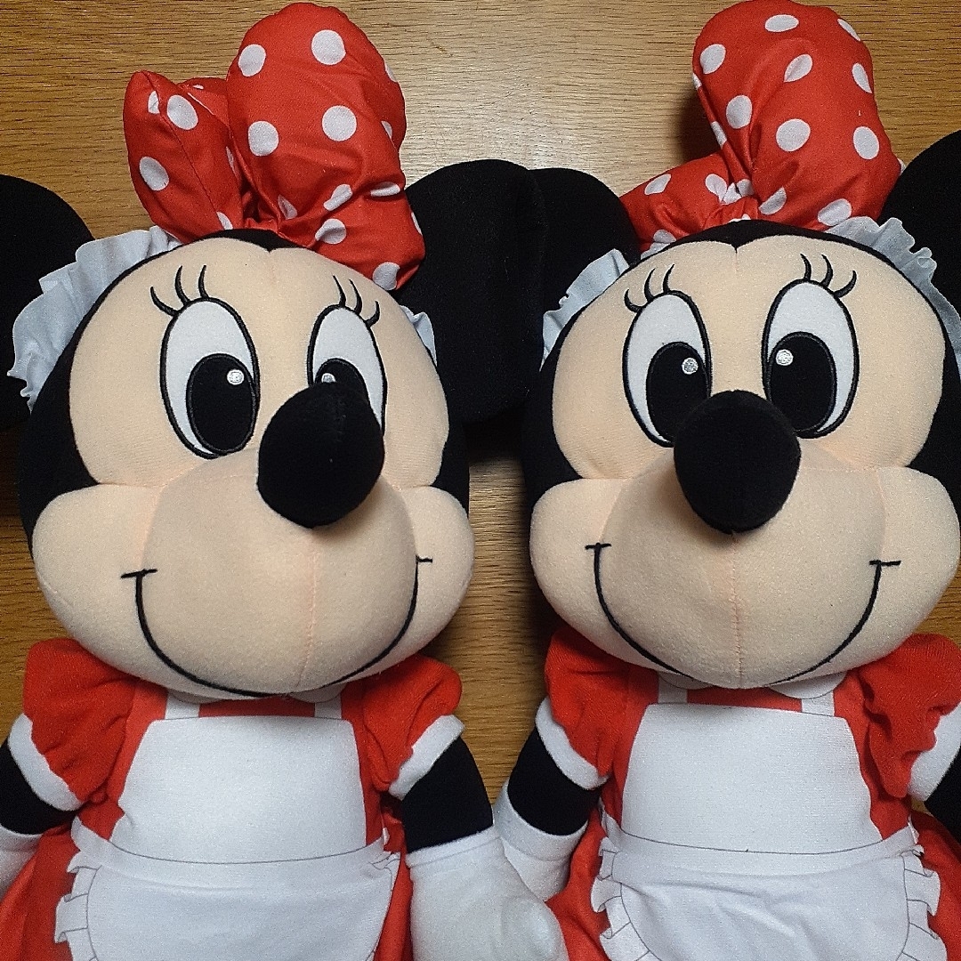 Disney(ディズニー)のミニーマウスぬいぐるみ エンタメ/ホビーのおもちゃ/ぬいぐるみ(ぬいぐるみ)の商品写真