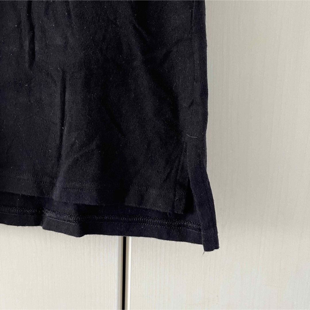 UNIQLO(ユニクロ)のユニクロ　女の子　Tシャツワンピース キッズ/ベビー/マタニティのキッズ服女の子用(90cm~)(ワンピース)の商品写真