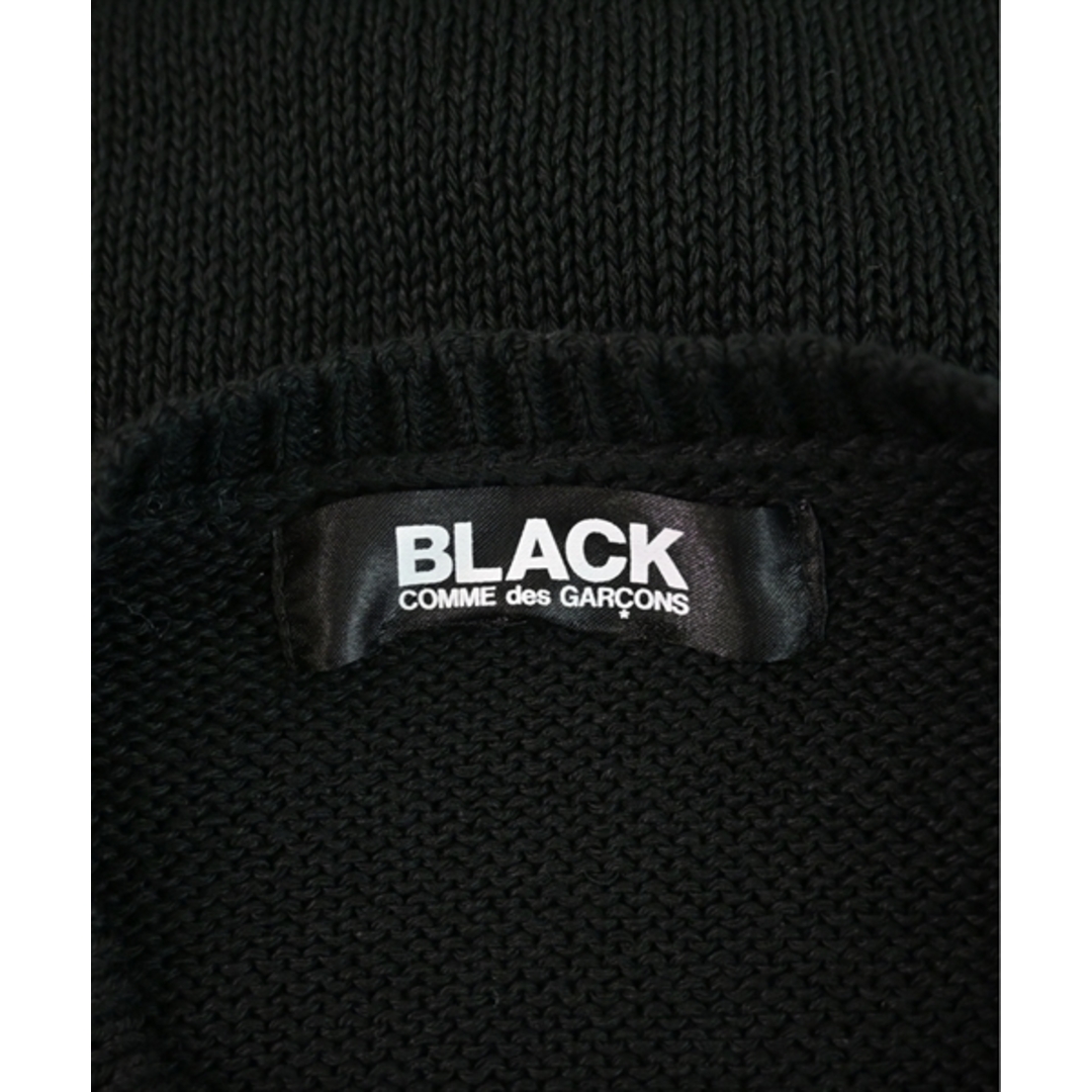 BLACK COMME des GARCONS(ブラックコムデギャルソン)のBLACK COMME des GARCONS ニット・セーター -(XL位) 【古着】【中古】 レディースのトップス(ニット/セーター)の商品写真