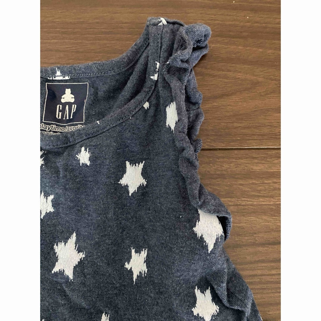 GAP(ギャップ)のGAP ベビー　ワンピース  95㎝ キッズ/ベビー/マタニティのキッズ服女の子用(90cm~)(ワンピース)の商品写真