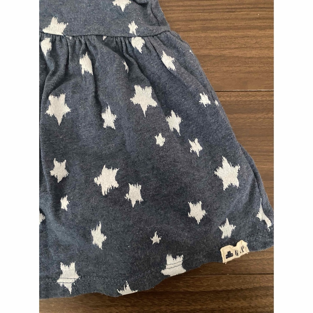 GAP(ギャップ)のGAP ベビー　ワンピース  95㎝ キッズ/ベビー/マタニティのキッズ服女の子用(90cm~)(ワンピース)の商品写真