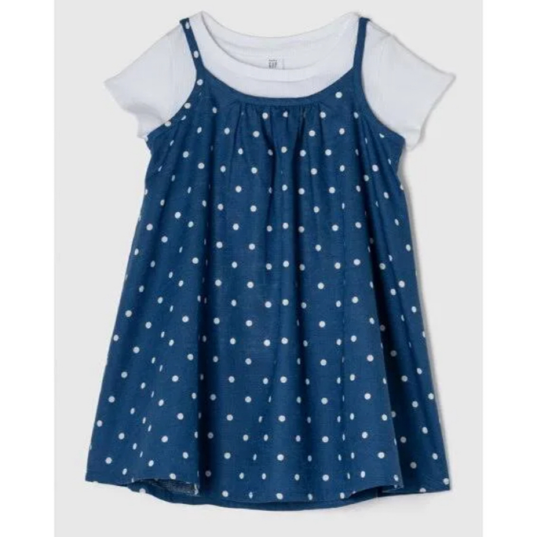 GAP(ギャップ)のGAP ベビー　ワンピース  95㎝ キッズ/ベビー/マタニティのキッズ服女の子用(90cm~)(ワンピース)の商品写真