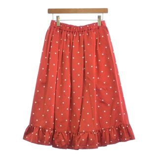 コムデギャルソンガール(COMME des GARCONS GIRL)のCOMME des GARCONS GIRL ひざ丈スカート S 【古着】【中古】(ひざ丈スカート)