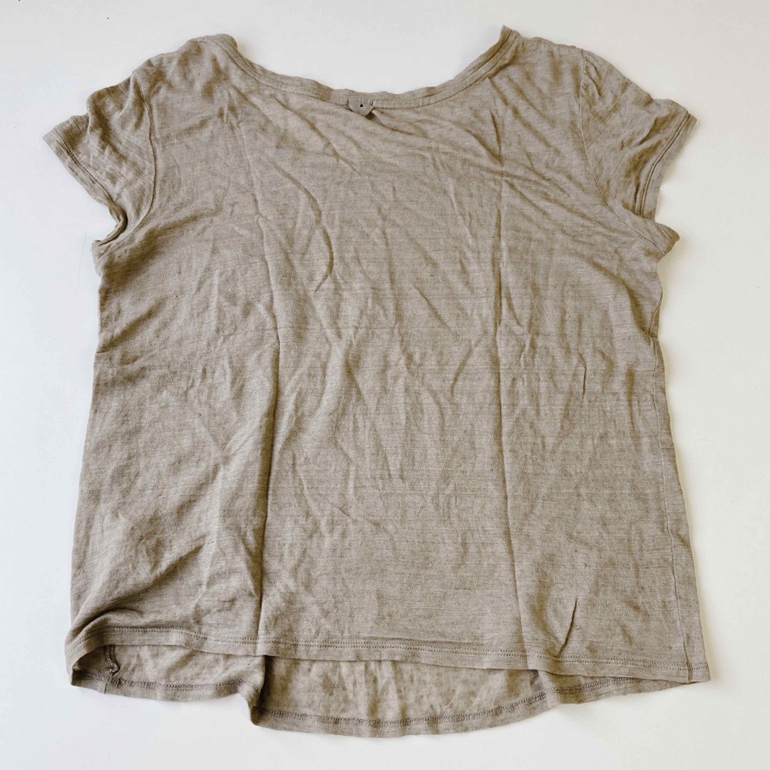 MARGARET HOWELL(マーガレットハウエル)のマーガレットハウエル　リネンシャツ　フリーサイズ レディースのトップス(シャツ/ブラウス(半袖/袖なし))の商品写真
