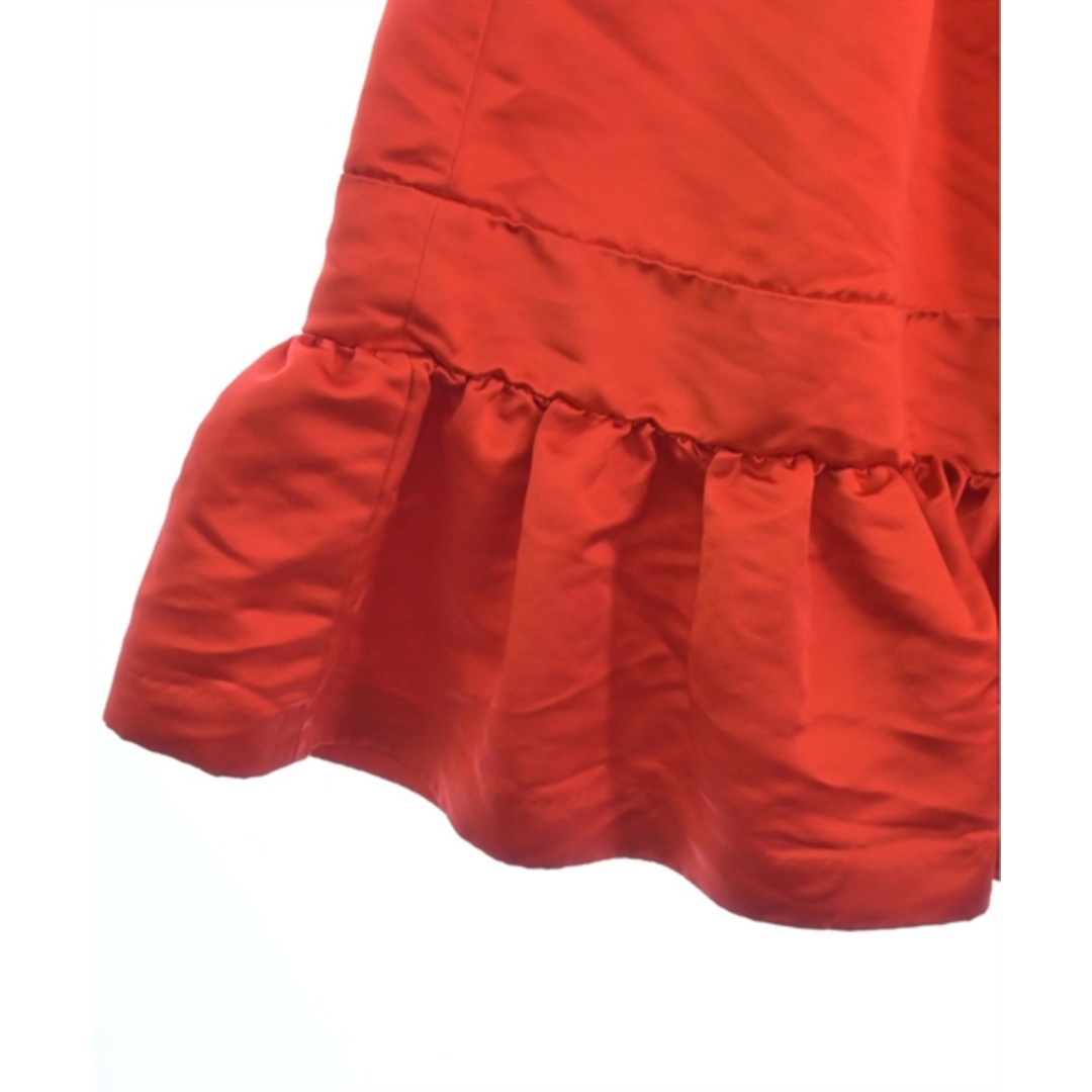 COMME des GARCONS GIRL(コムデギャルソンガール)のCOMME des GARCONS GIRL ひざ丈スカート S 赤 【古着】【中古】 レディースのスカート(ひざ丈スカート)の商品写真