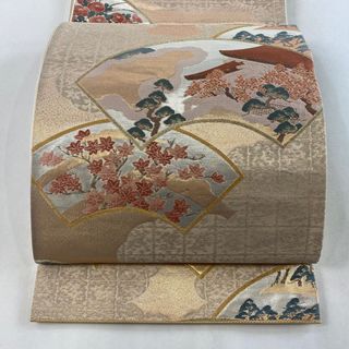 袋帯 優品 六通 正絹 【中古】(帯)