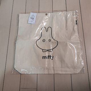 ◎新品未開封◎miffy トートバッグ(キャラクターグッズ)