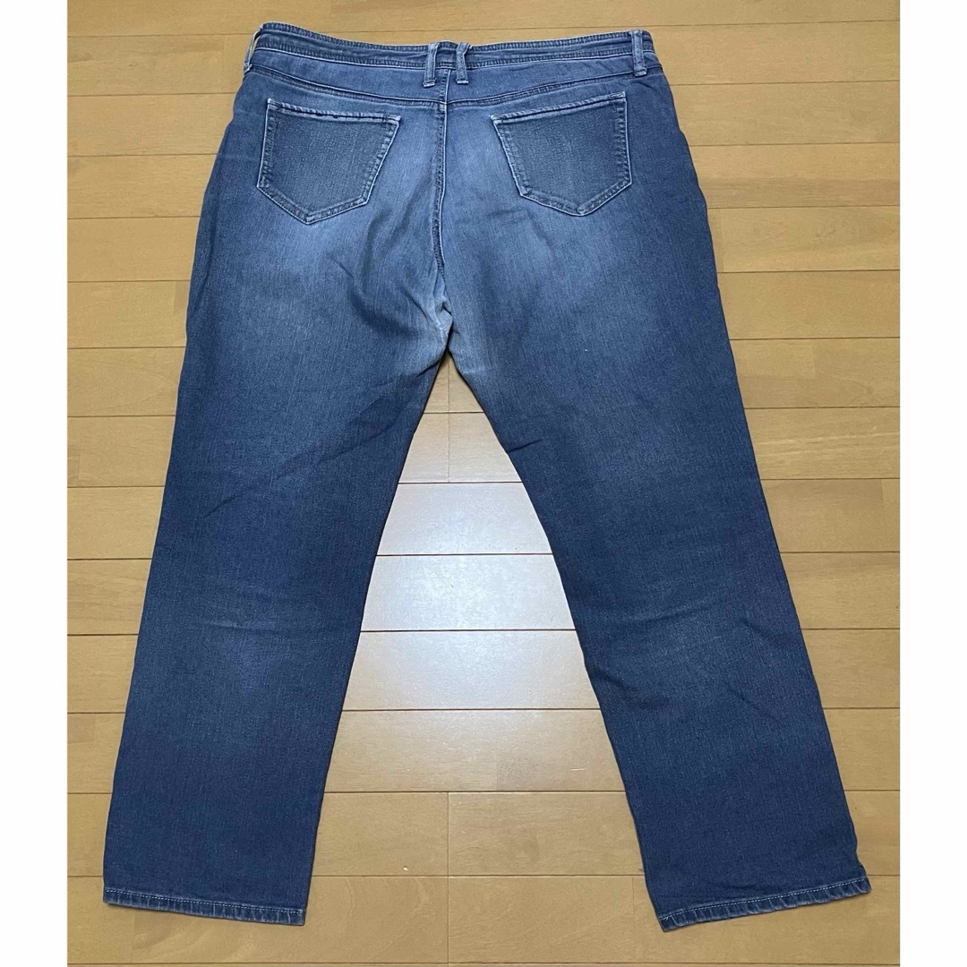 しまむら(シマムラ)のストレートジーンズ　ブルー レディースのパンツ(デニム/ジーンズ)の商品写真