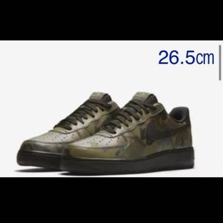 ナイキ(NIKE)の【新品】NIKE AIR FORCE1 '07 LV8 カモフラージュ(スニーカー)