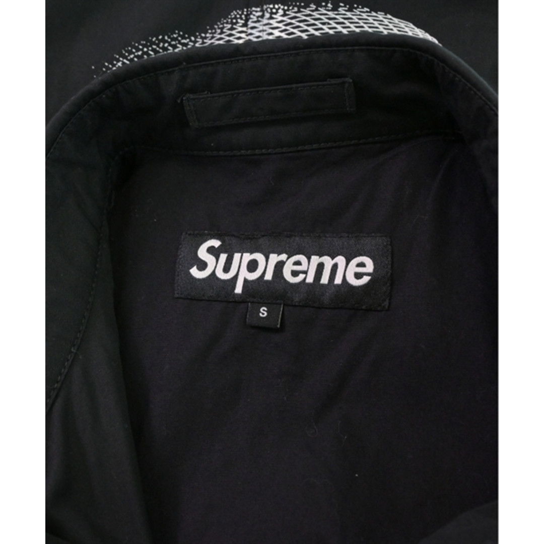 Supreme(シュプリーム)のSupreme シュプリーム コート（その他） S 黒 【古着】【中古】 メンズのジャケット/アウター(その他)の商品写真