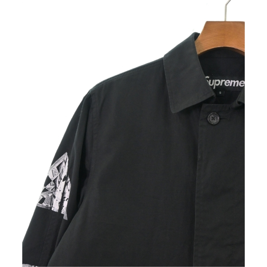 Supreme(シュプリーム)のSupreme シュプリーム コート（その他） S 黒 【古着】【中古】 メンズのジャケット/アウター(その他)の商品写真