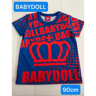 ベビードール(BABYDOLL)のTシャツ BABYDOLL 半袖 半袖Tシャツ　ベビードール(Tシャツ/カットソー)