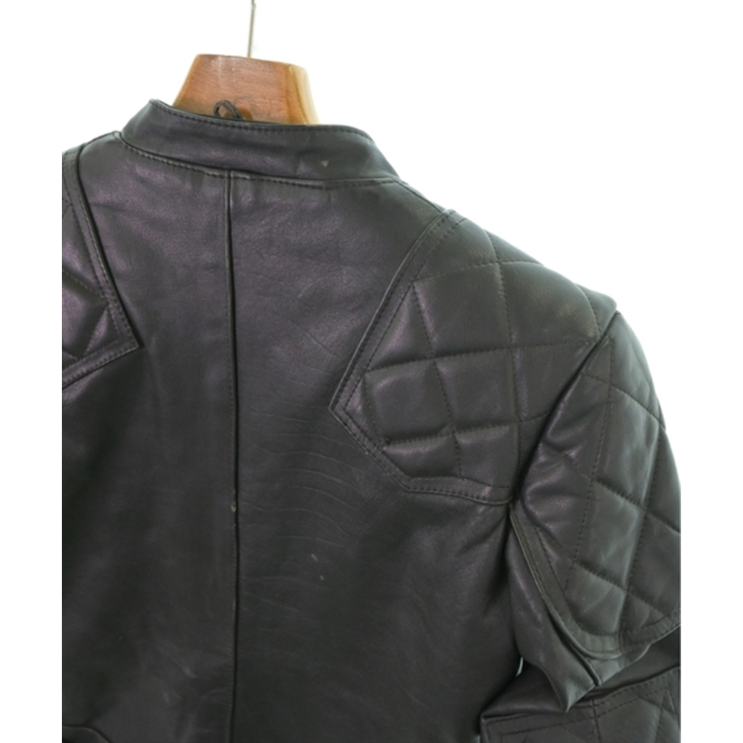 Lewis Leathers(ルイスレザー)のLewis Leathers ルイス・レザー ライダース 38(M位) 黒 【古着】【中古】 メンズのジャケット/アウター(ライダースジャケット)の商品写真