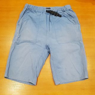 グラソス(GLAZOS)の【中古】GLAZOS　半ズボン　ブルー　160cm(パンツ/スパッツ)