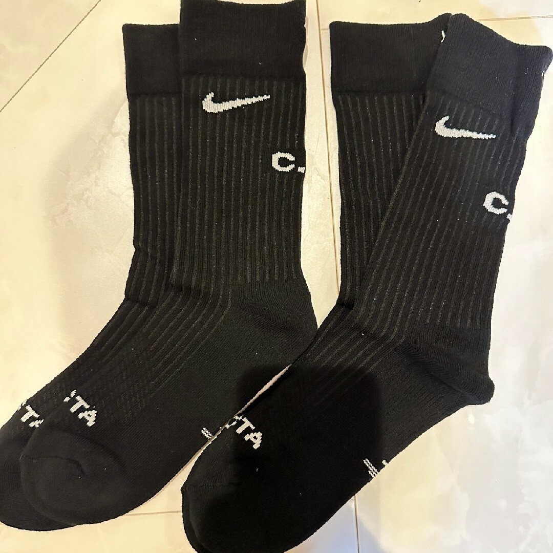 NIKE(ナイキ)のNIKE NOCTA SOCKS ナイキ ソックス 2足　L メンズのレッグウェア(ソックス)の商品写真