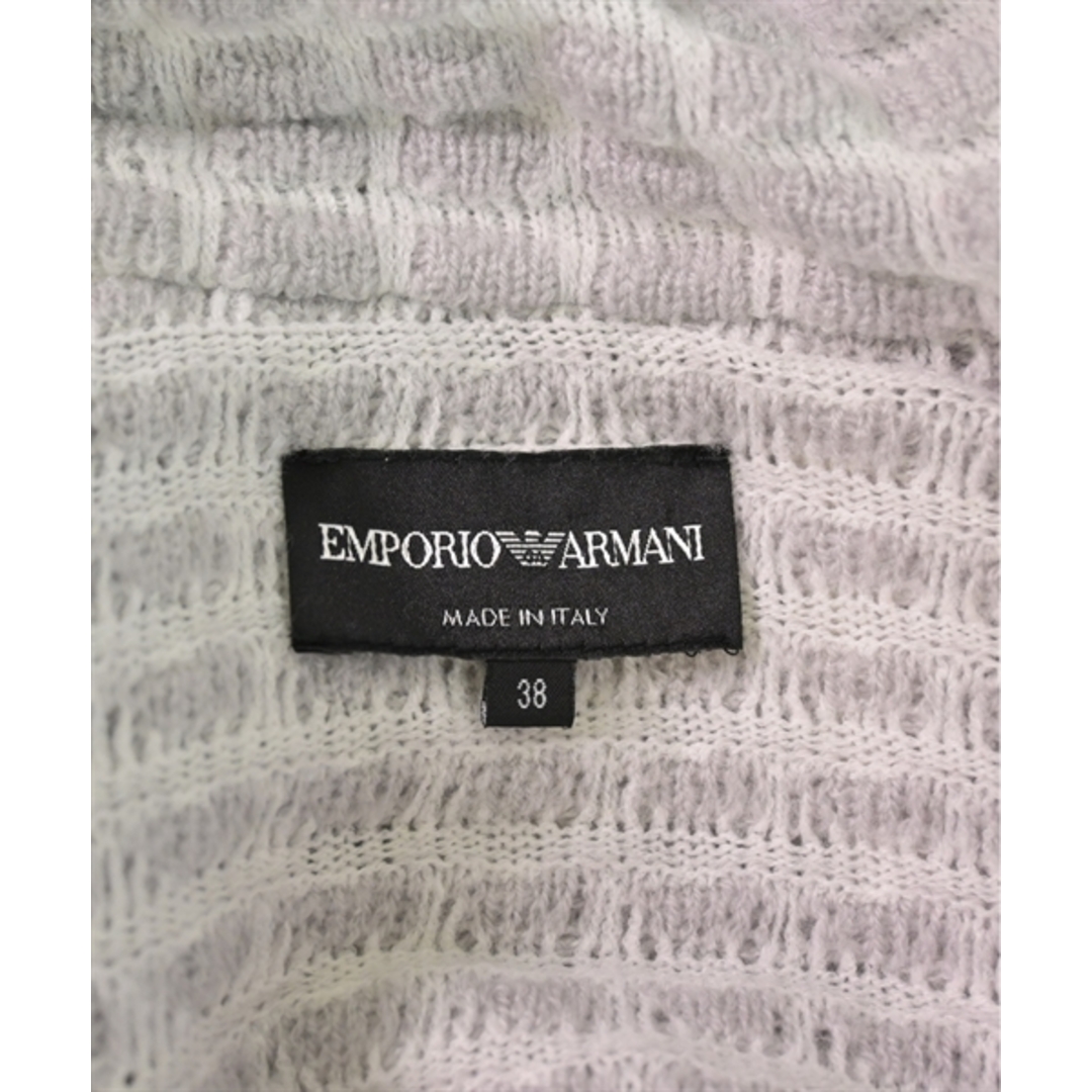 Emporio Armani(エンポリオアルマーニ)のEMPORIO ARMANI ブルゾン（その他） 38(S位) グレー 【古着】【中古】 レディースのジャケット/アウター(その他)の商品写真