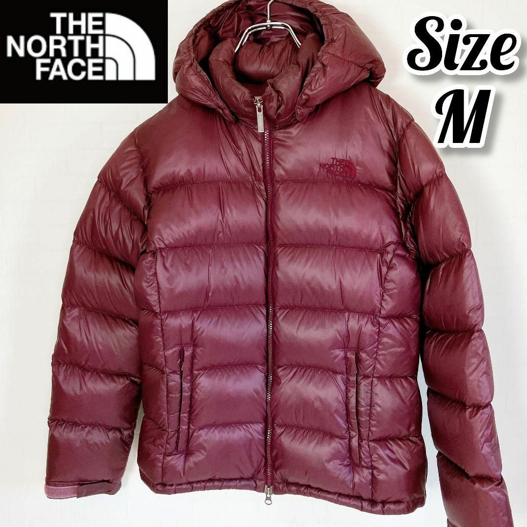 THE NORTH FACE(ザノースフェイス)のノースフェイス ダウンジャケット パープル Mサイズ レディースのジャケット/アウター(ダウンジャケット)の商品写真