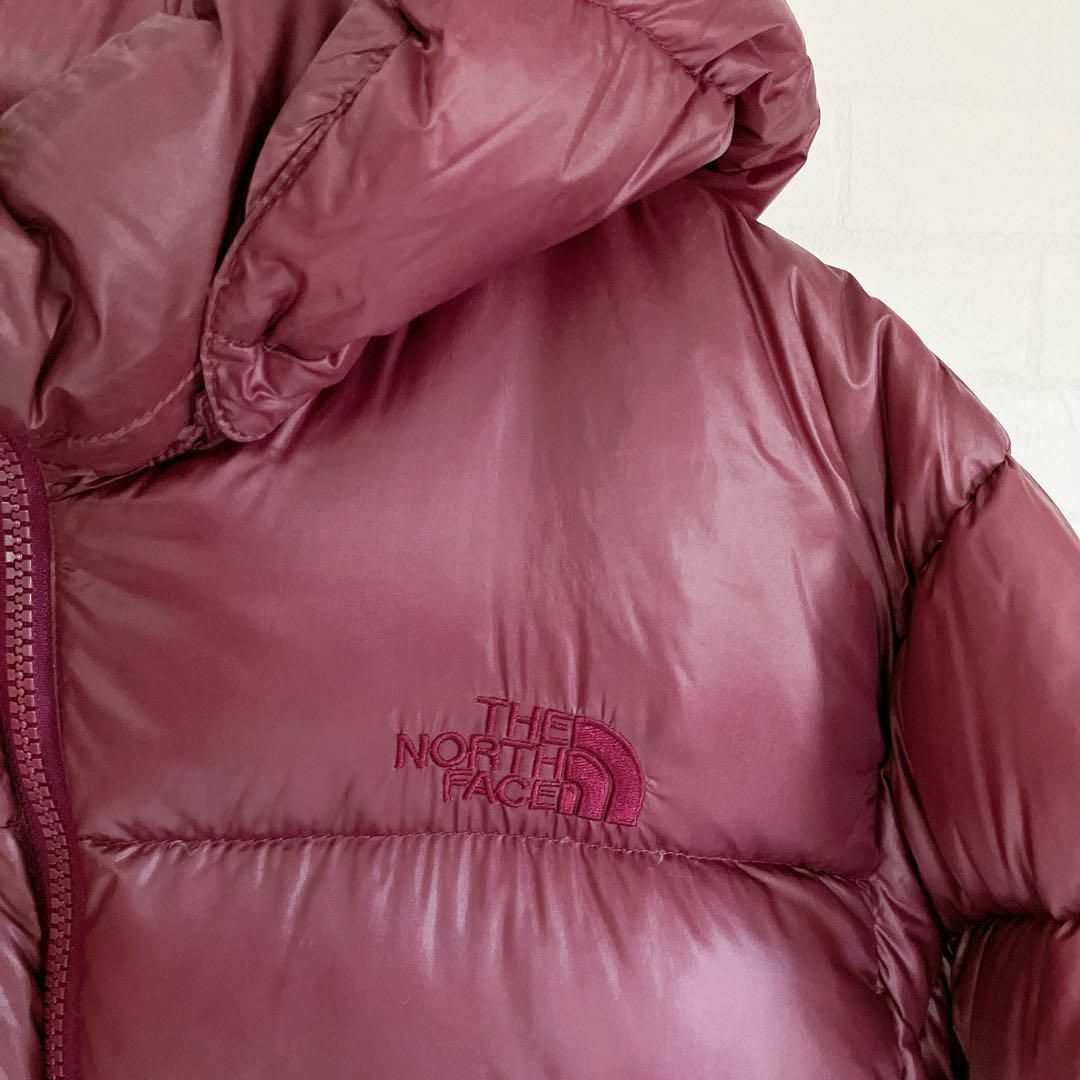 THE NORTH FACE(ザノースフェイス)のノースフェイス ダウンジャケット パープル Mサイズ レディースのジャケット/アウター(ダウンジャケット)の商品写真