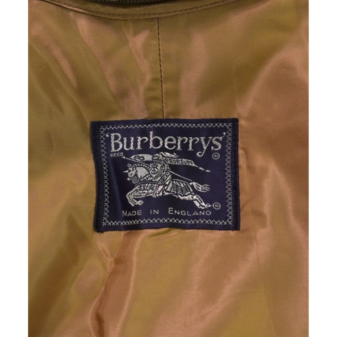 BURBERRY(バーバリー)のBURBERRY バーバリー トレンチコート -(XL位) ベージュ 【古着】【中古】 メンズのジャケット/アウター(トレンチコート)の商品写真