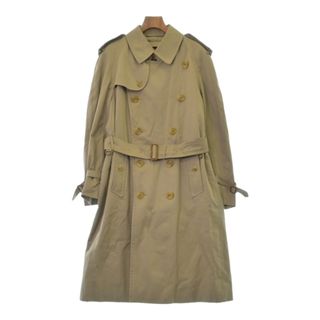 バーバリー(BURBERRY)のBURBERRY バーバリー トレンチコート -(XL位) ベージュ 【古着】【中古】(トレンチコート)