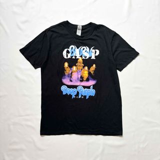 Deep purple ディープパープル 紫の炎 TEE(Tシャツ/カットソー(半袖/袖なし))